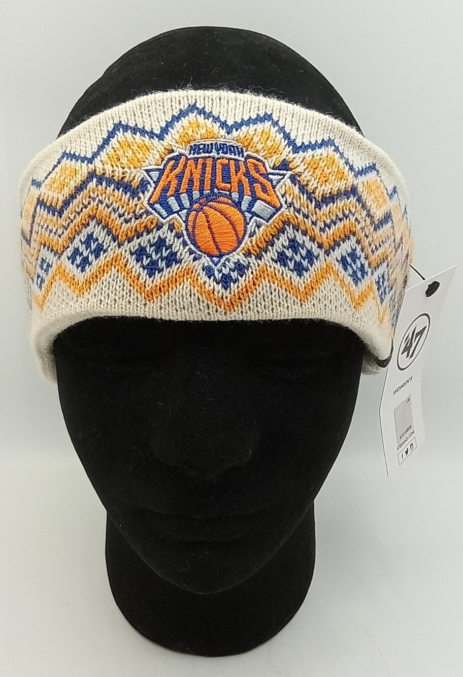 New York Knicks "47 Brand Women's Knit Headband
